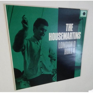 The Housemartins ‎- London 0 Hull 4 1986 UK 1st Pressing Vinyl LP ***READY TO SHIP from Hong Kong***